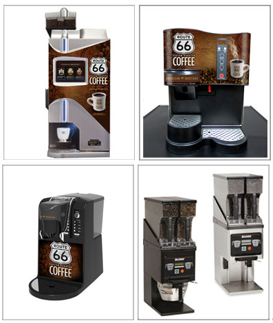 Route 66 Coffee Brewers